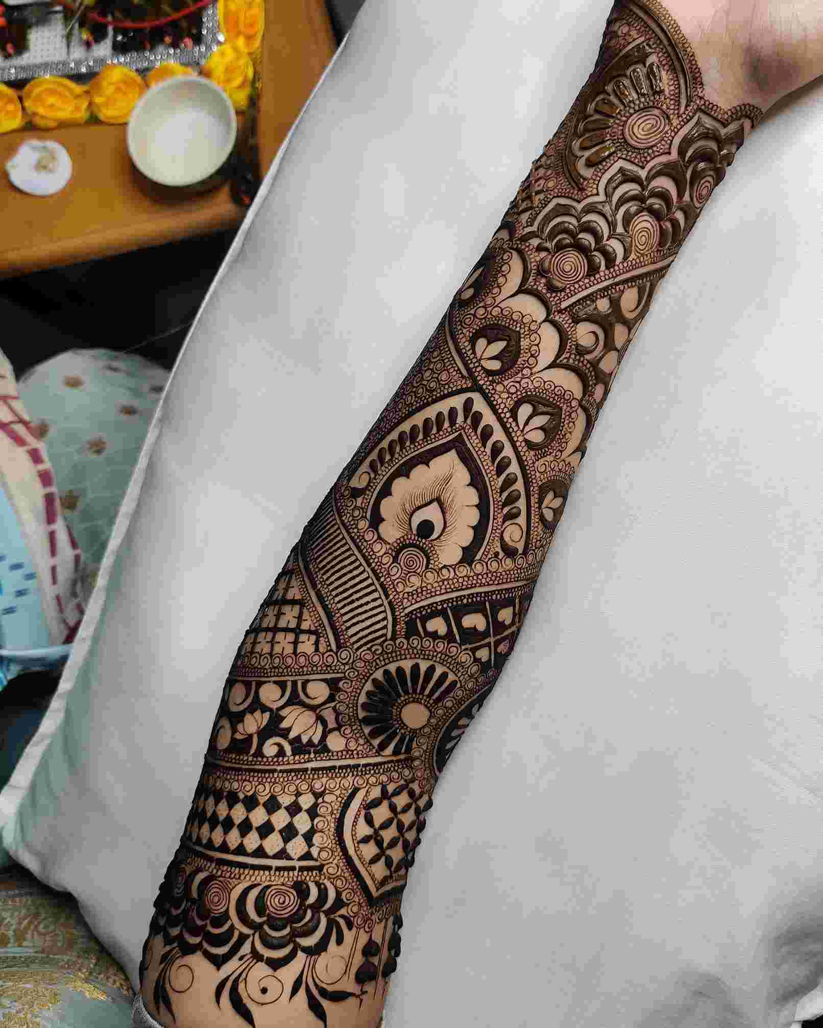 best mehendi artists in rohini