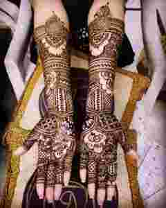 best mehendi artists in mayur vihar