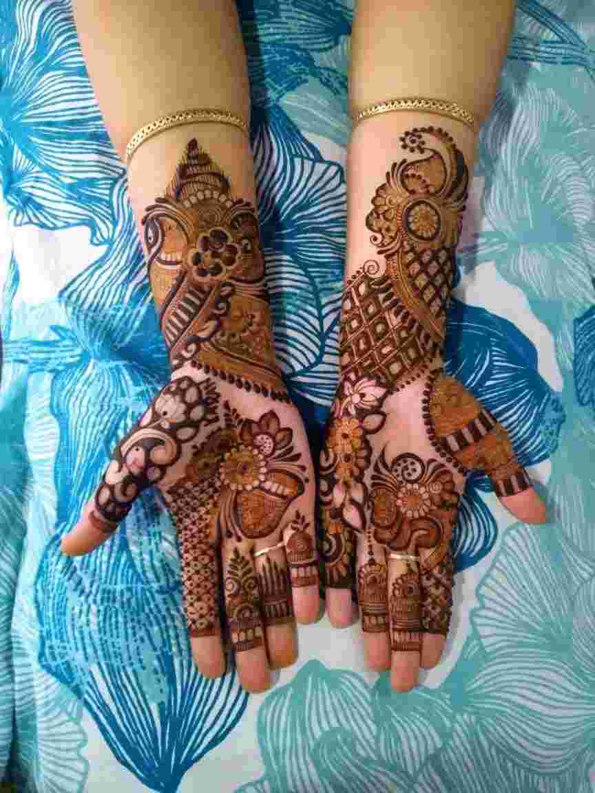 best mehendi artists in east of kailash