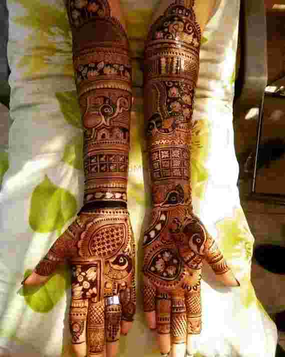 best mehendi artists in hauz khas