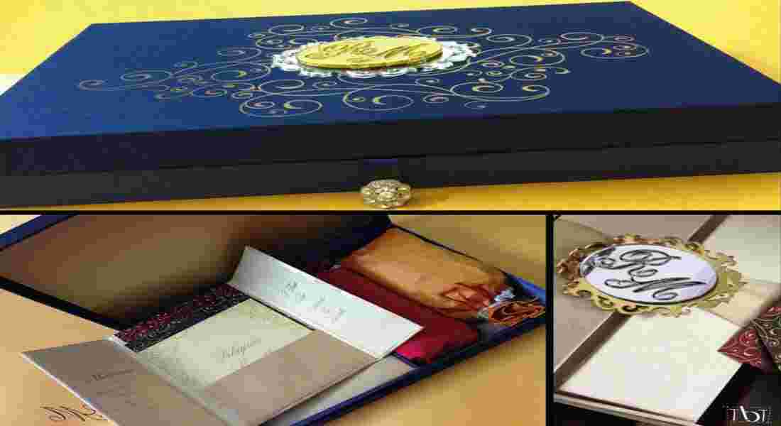 wedding invitation card in model town