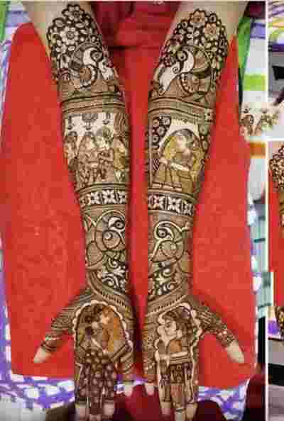 best mehendi artists in govindpuri