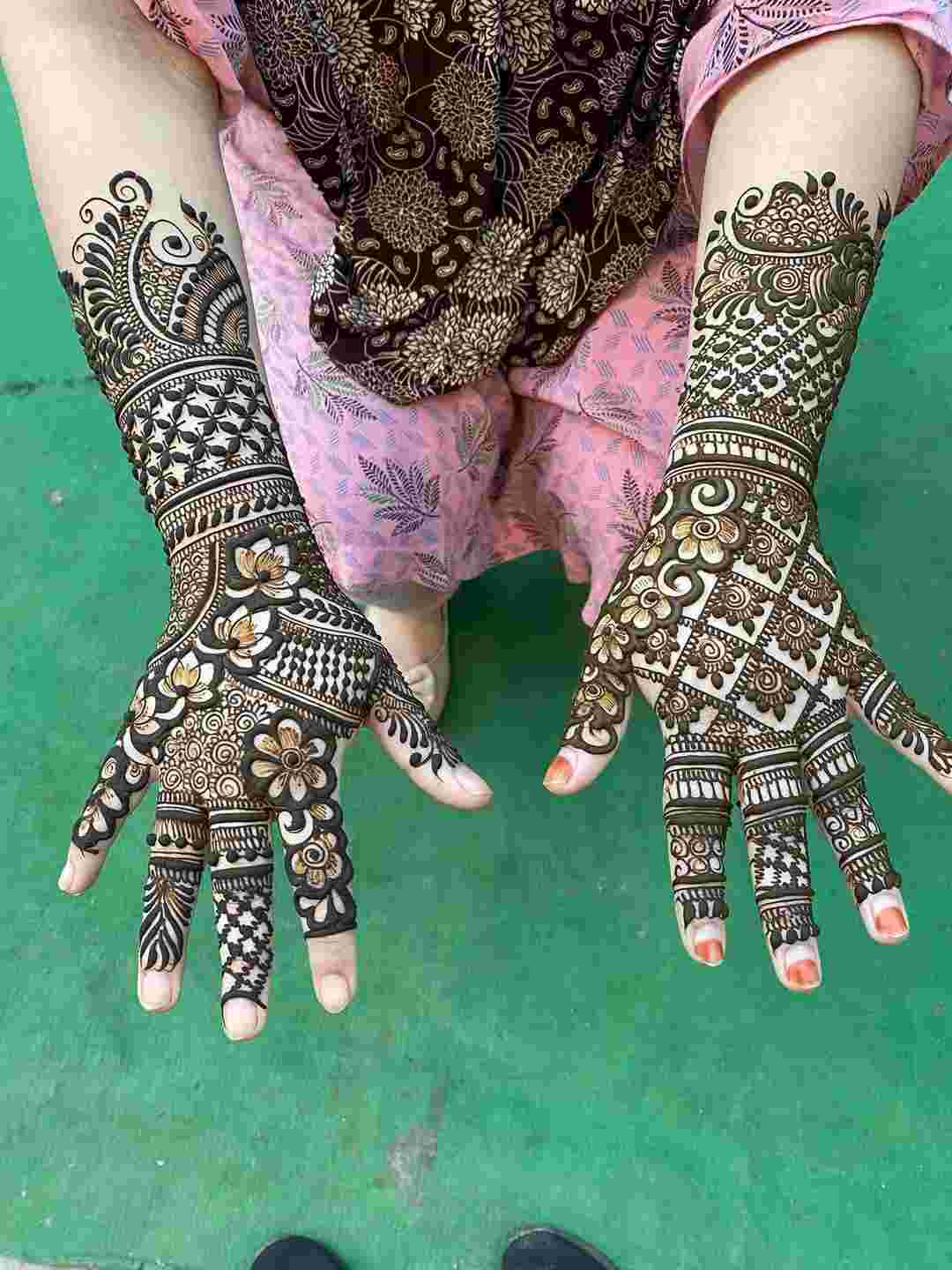 best mehendi artists in govindpuri