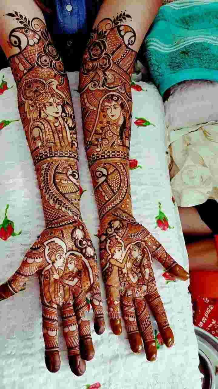 best mehendi artists in rk puram