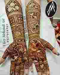 best mehendi artists in vikaspuri