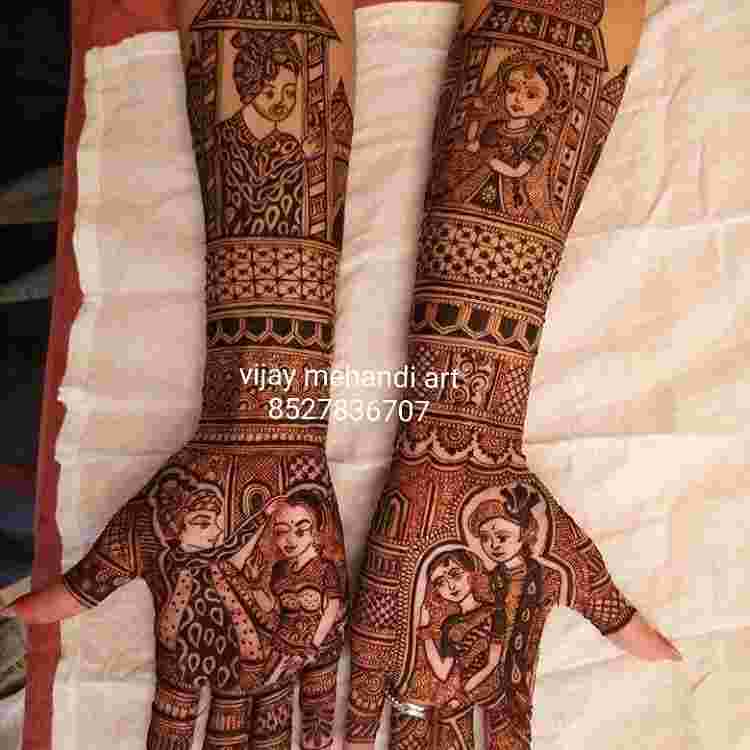 best mehendi artists in vikaspuri