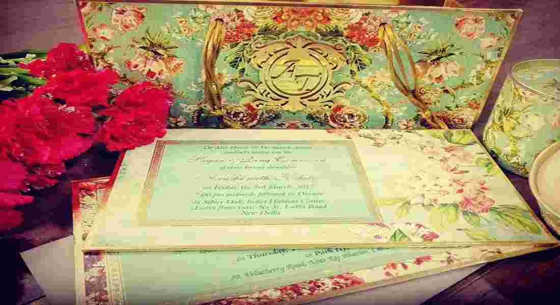 wedding invitation card in govindpuri