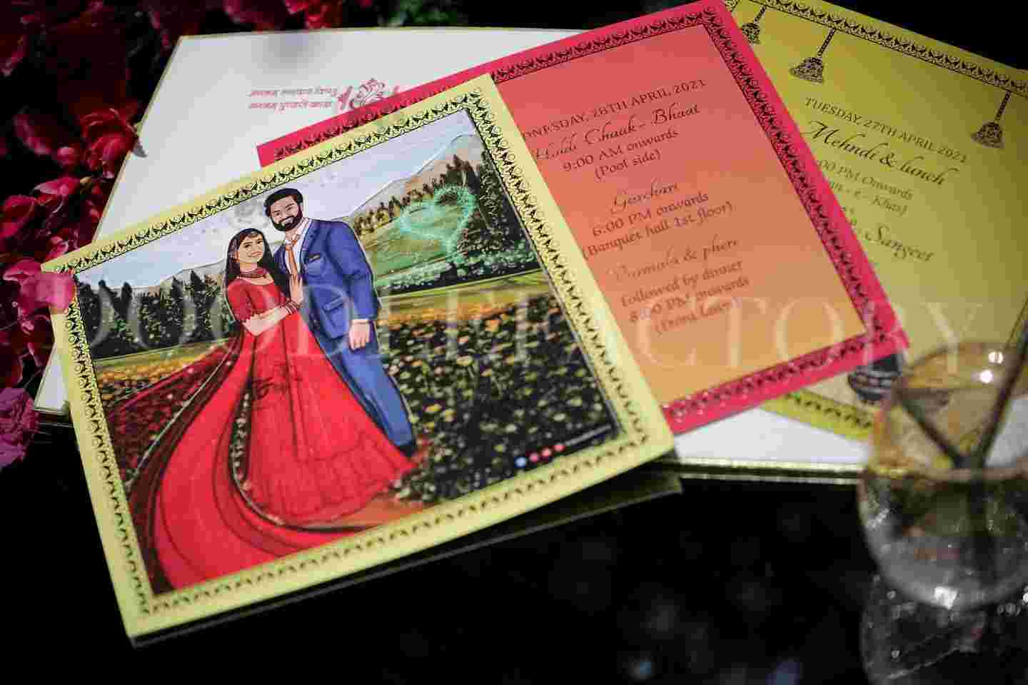 wedding invitation card in delhi