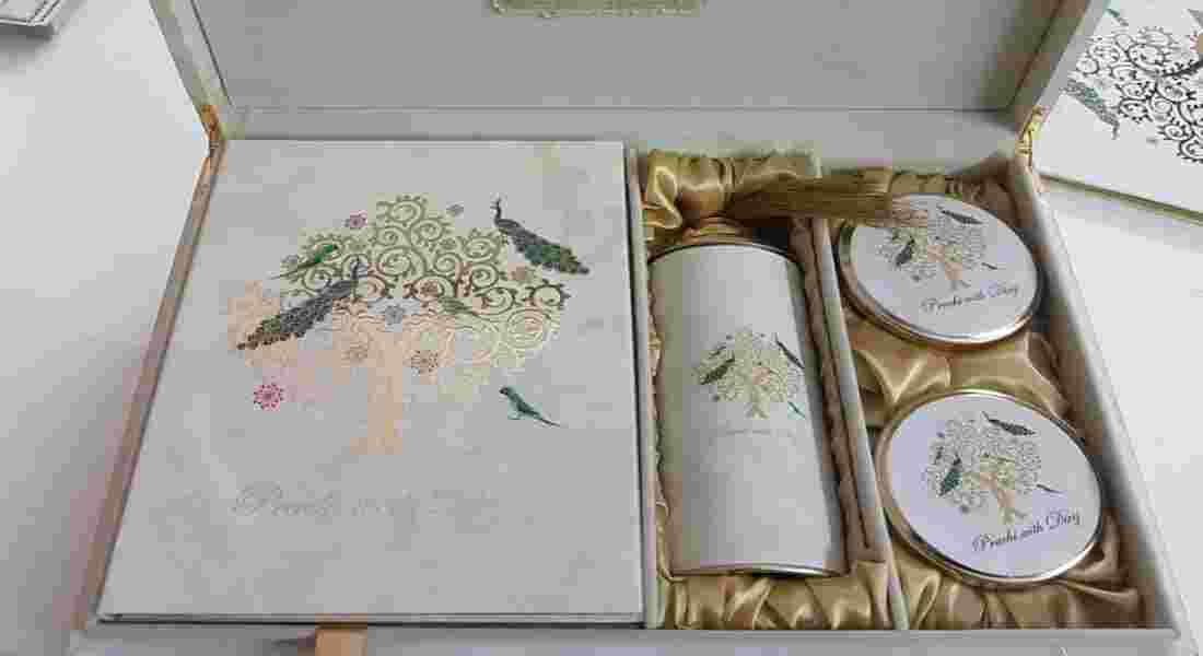 wedding invitation card in govindpuri