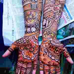 best mehendi artists in patel nagar