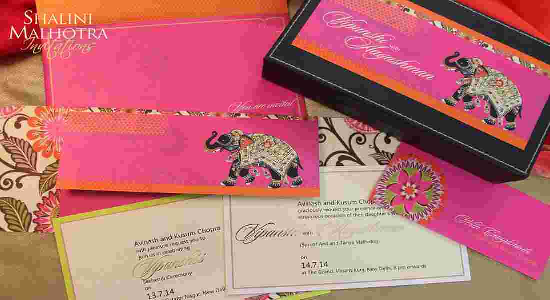 wedding invitation card in rk puram