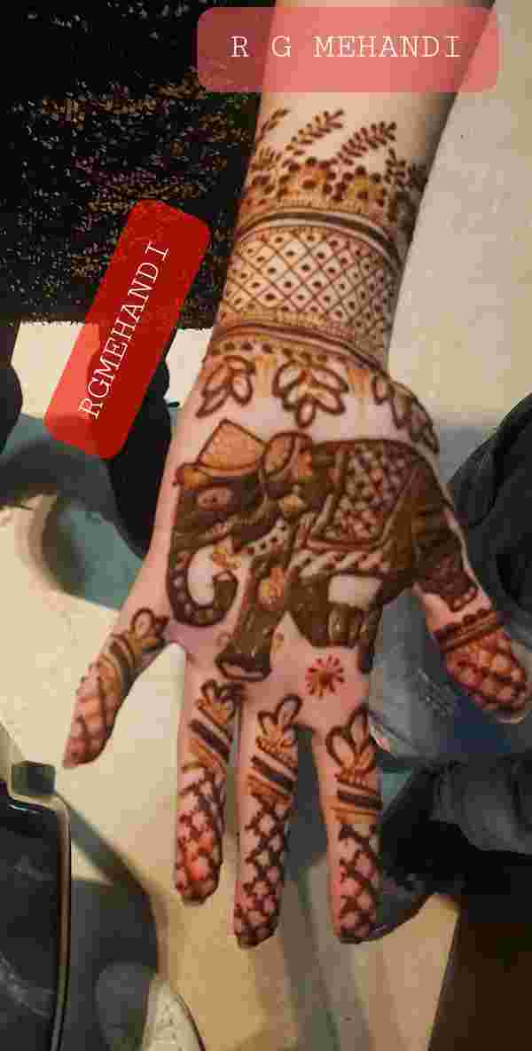 best mehendi artists in patel nagar