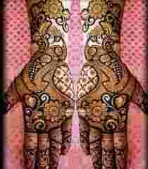 best mehendi artists in dwarka