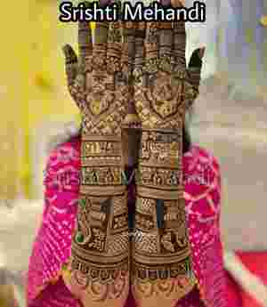best mehendi artists in dwarka