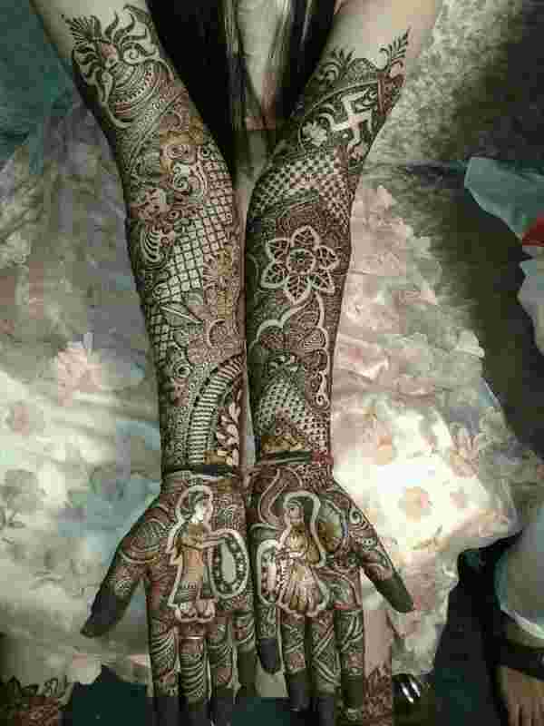best mehendi artists in mayur vihar