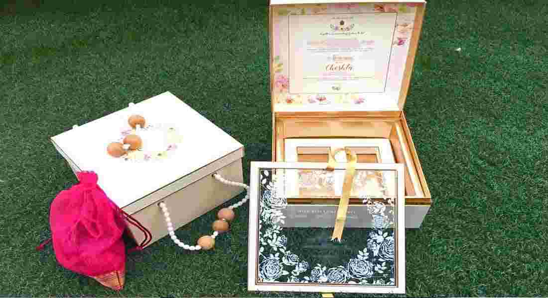 wedding invitation card in hauz khas