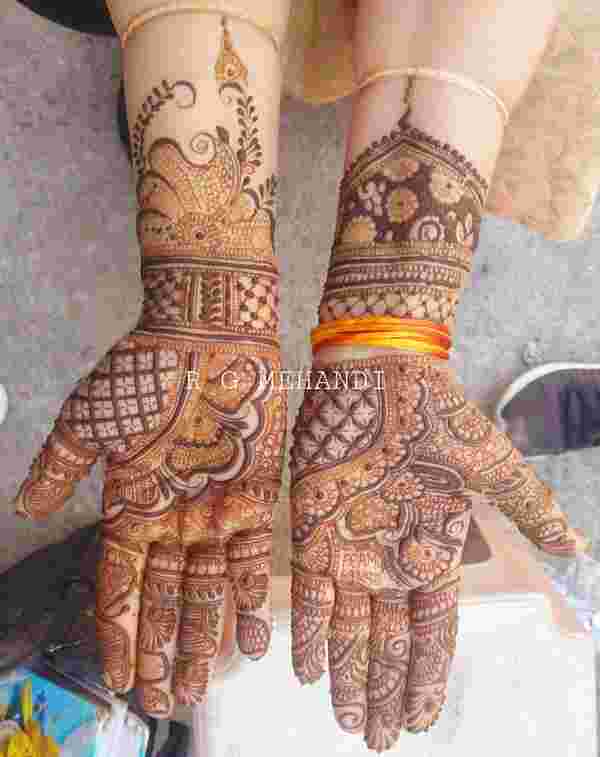 best mehendi artists in patel nagar