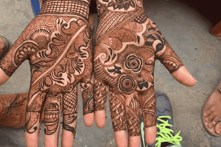 best mehendi artists in patel nagar