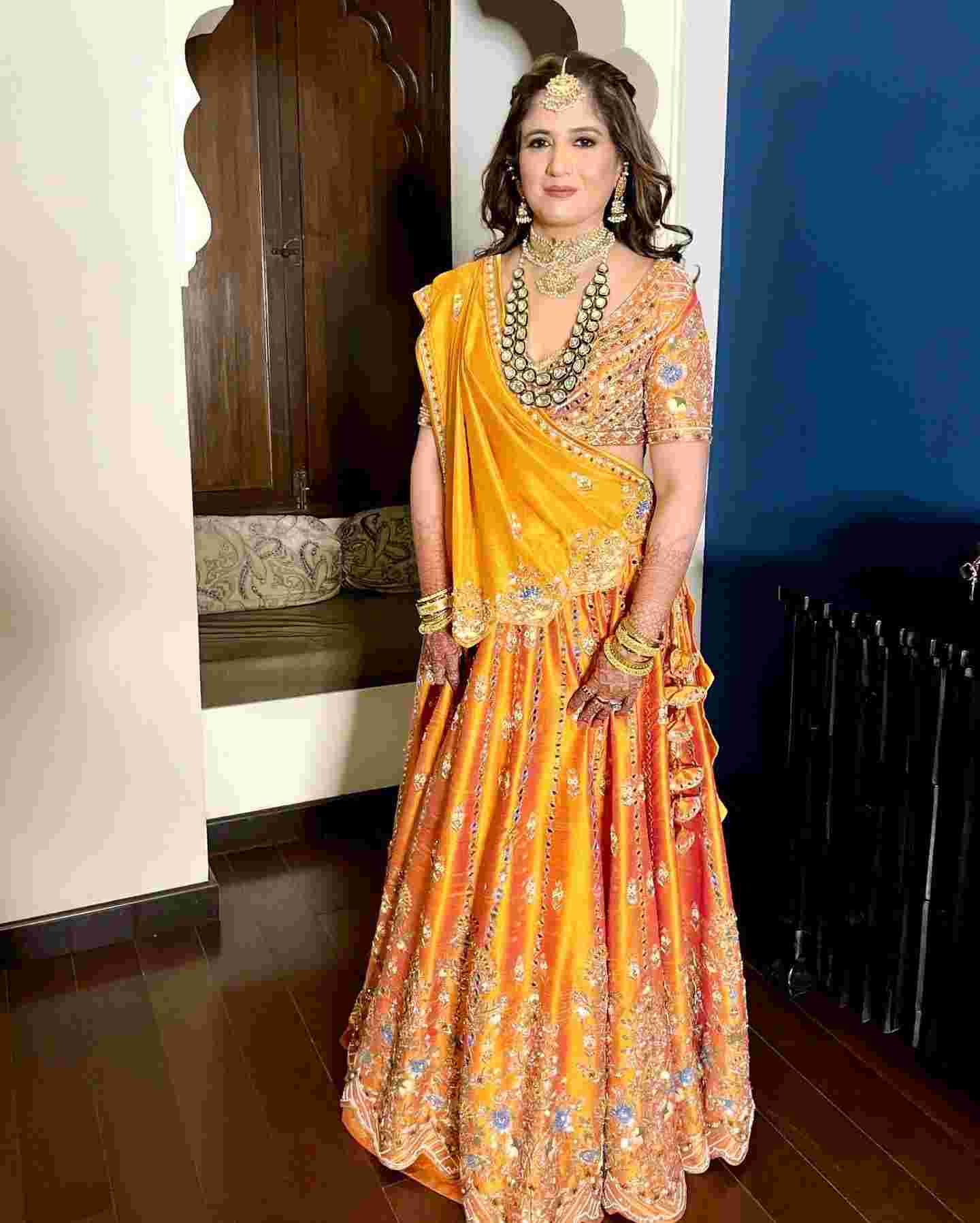 bridal outfits in janakpuri
