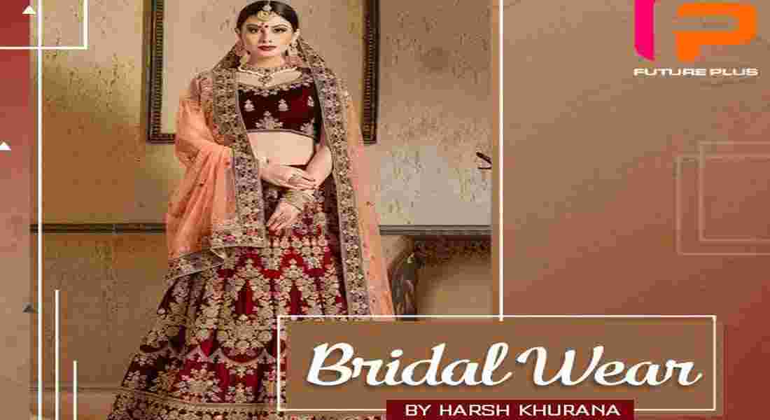 bridal outfits in vikaspuri