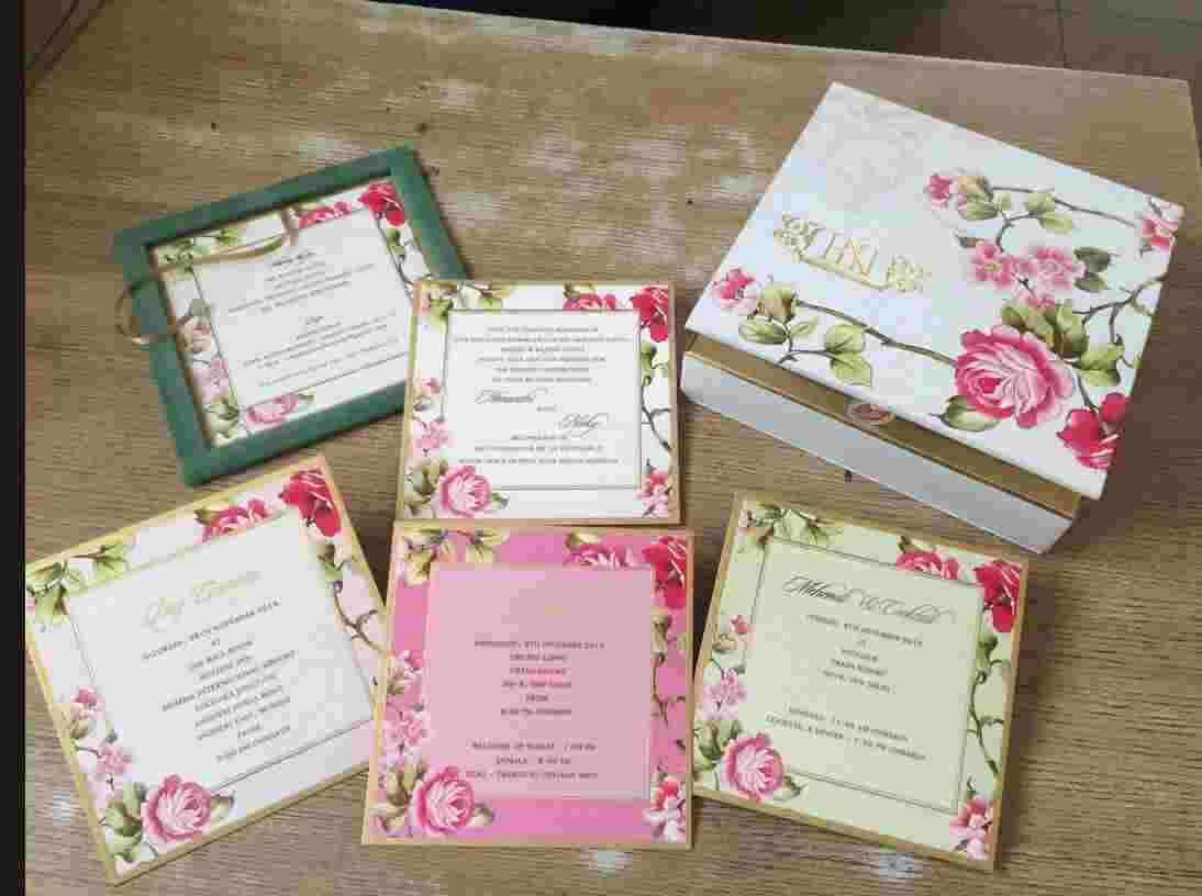 wedding invitation card in delhi