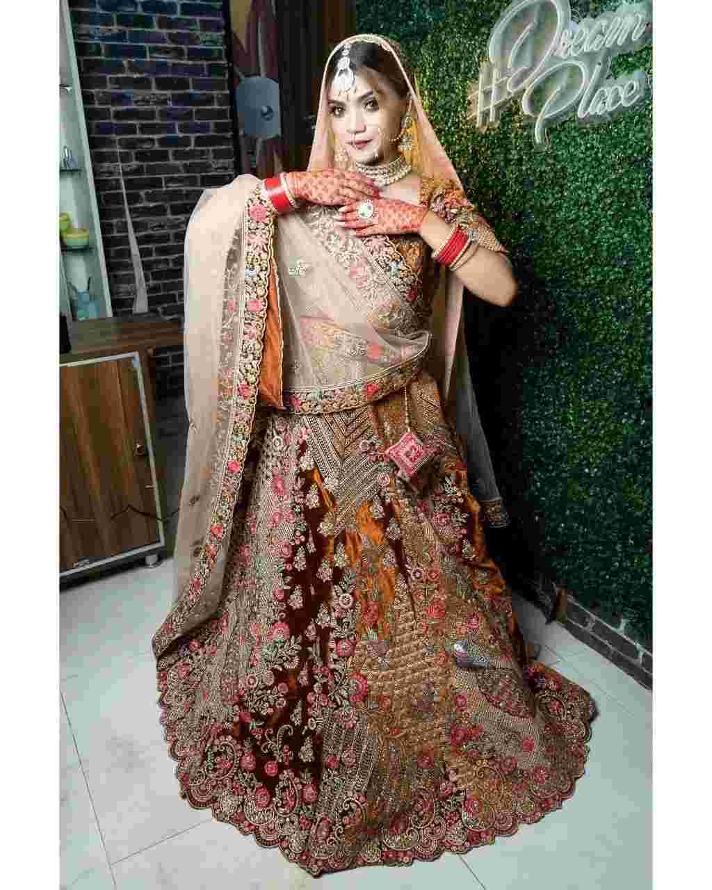 bridal outfits in rajouri garden
