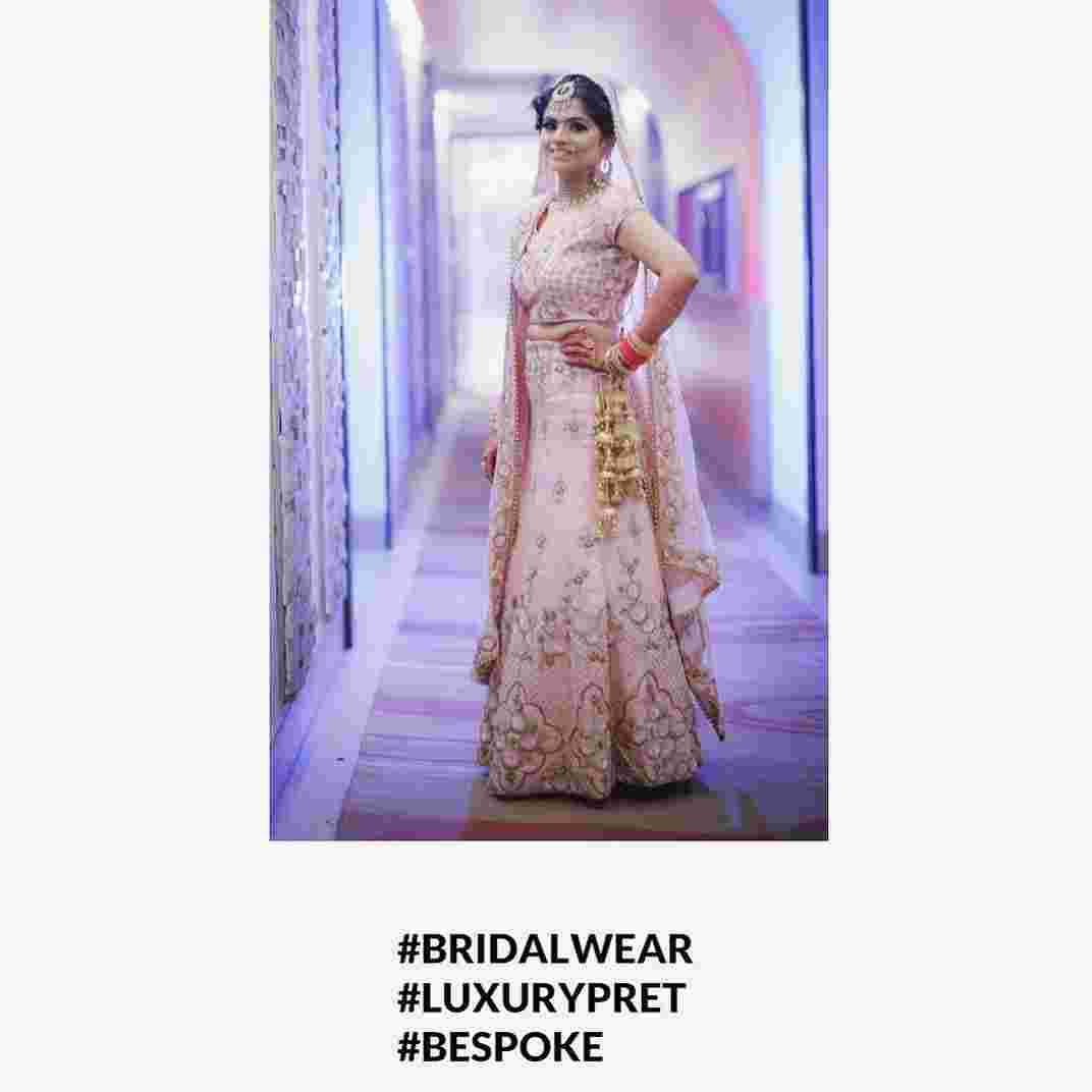 bridal outfits in vikaspuri