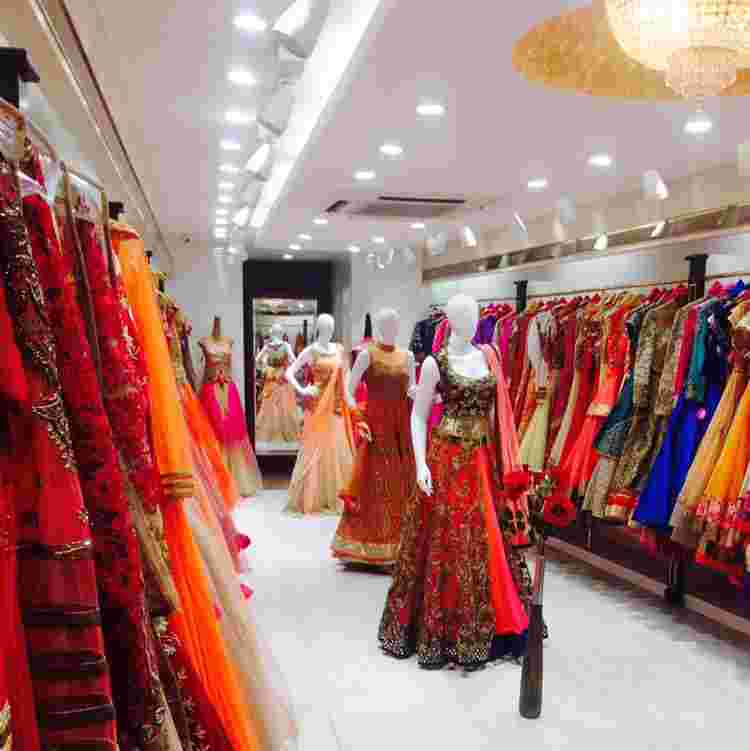 bridal outfits in rajouri garden