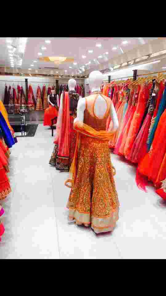 bridal outfits in rajouri garden