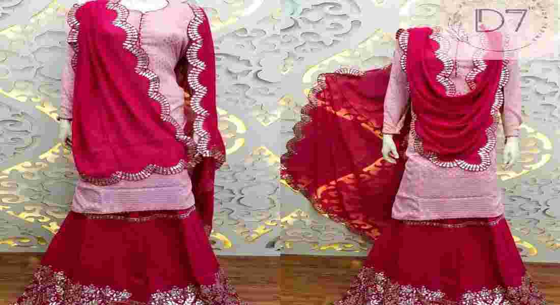 bridal outfits in punjabi bagh