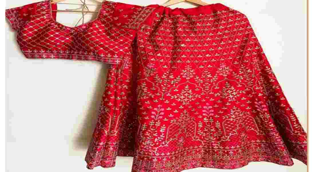 bridal outfits in dwarka