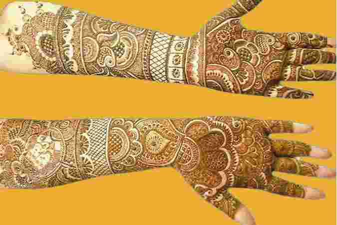 best mehendi artists in daryaganj