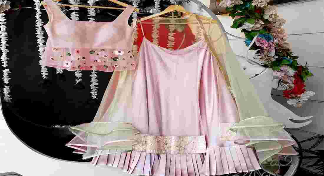 bridal outfits in punjabi bagh