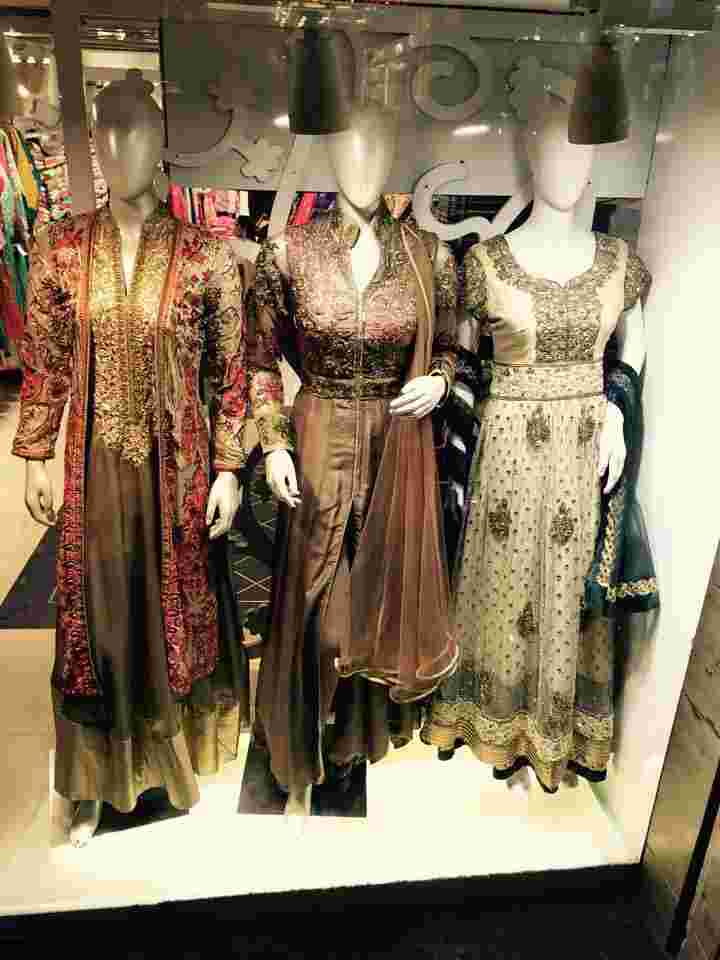 bridal outfits in rajouri garden