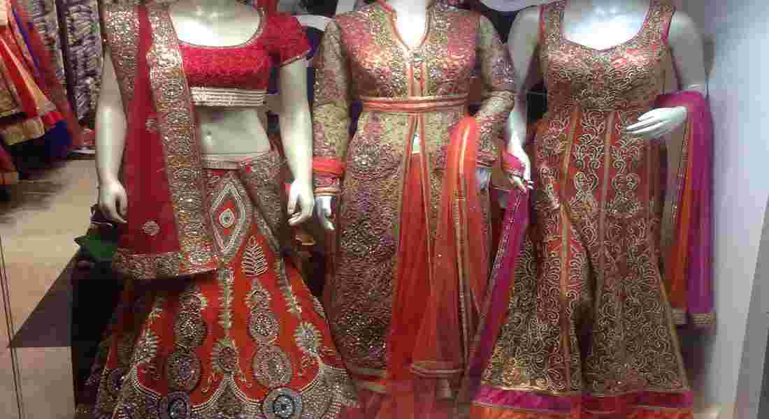 bridal outfits in rajouri garden