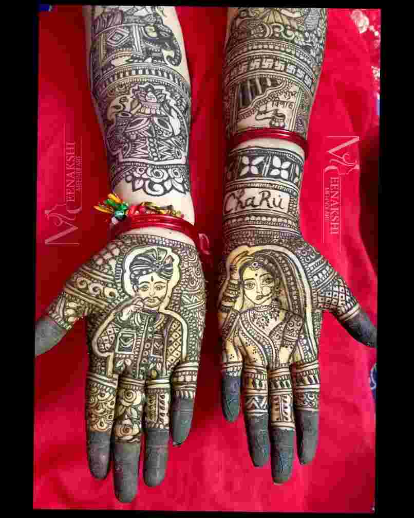 best mehendi artists in daryaganj