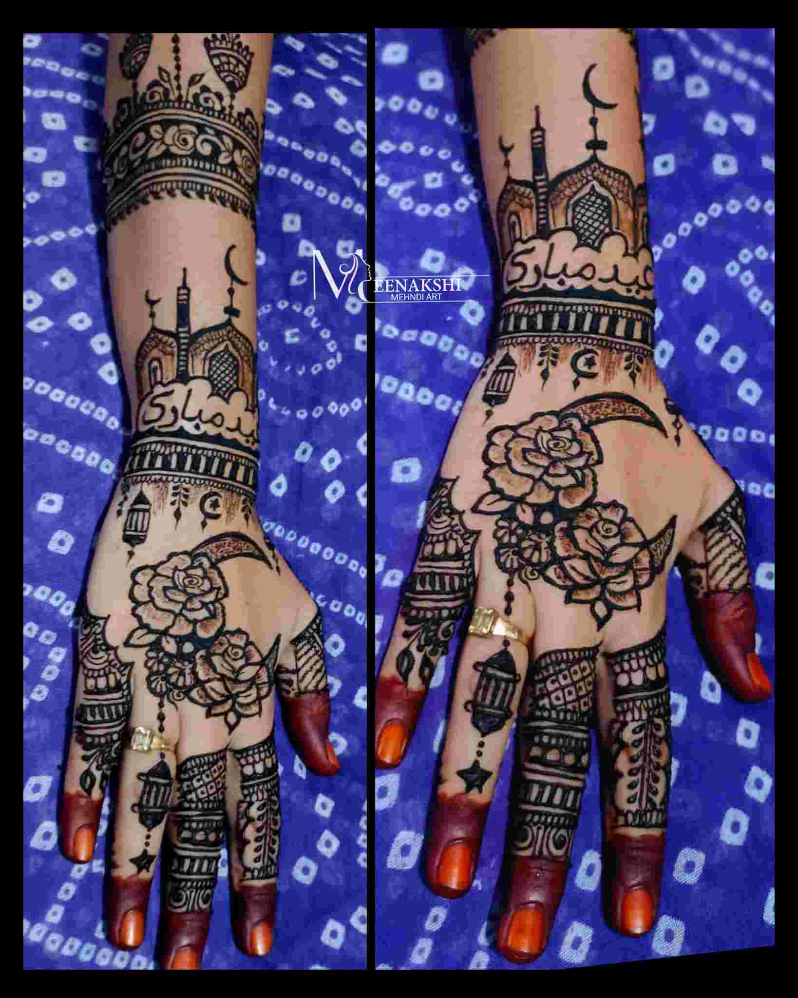 best mehendi artists in daryaganj