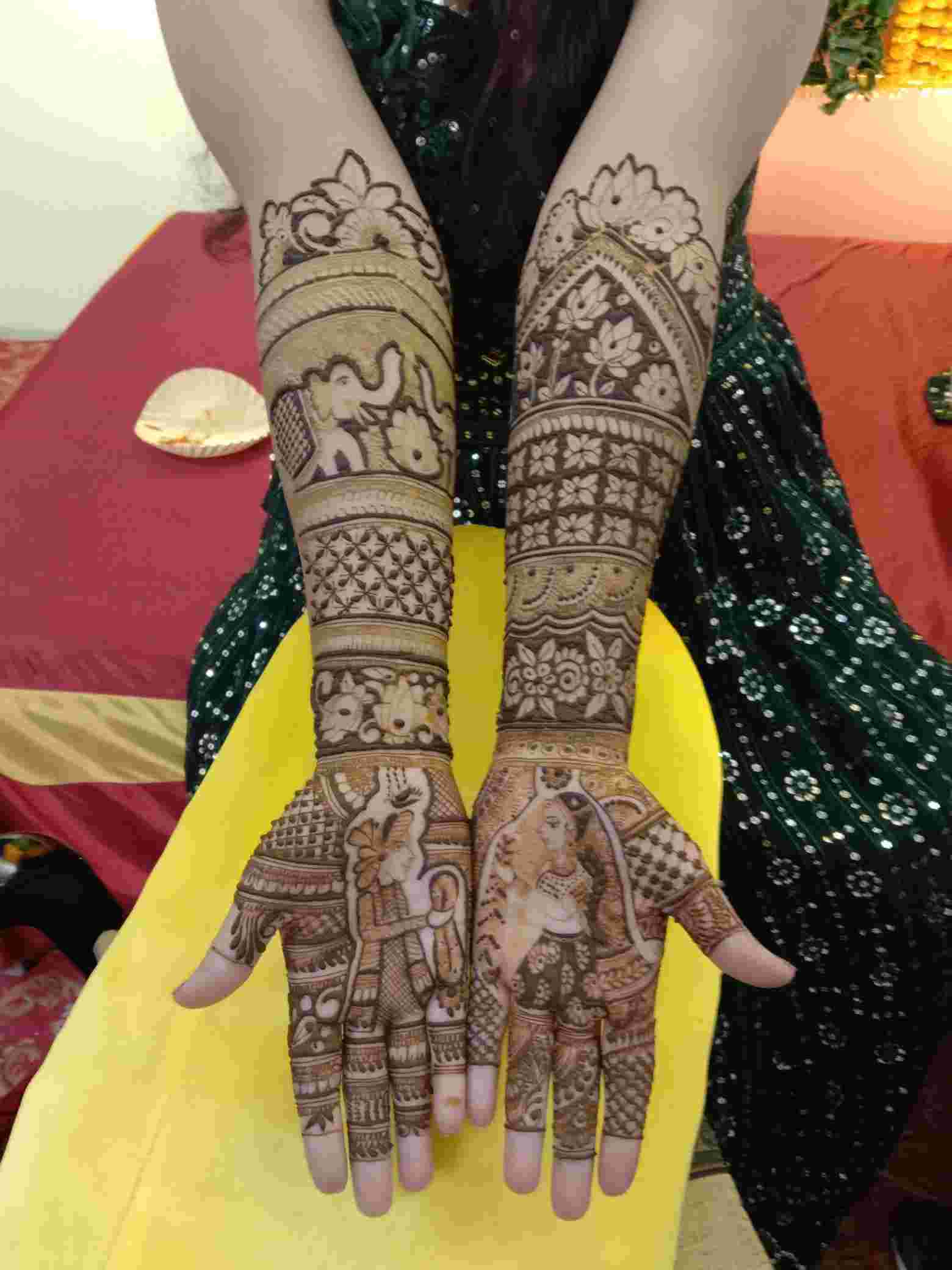 best mehendi artists in south delhi