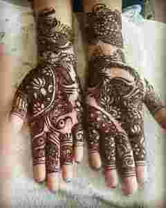 best mehendi artists in hauz khas