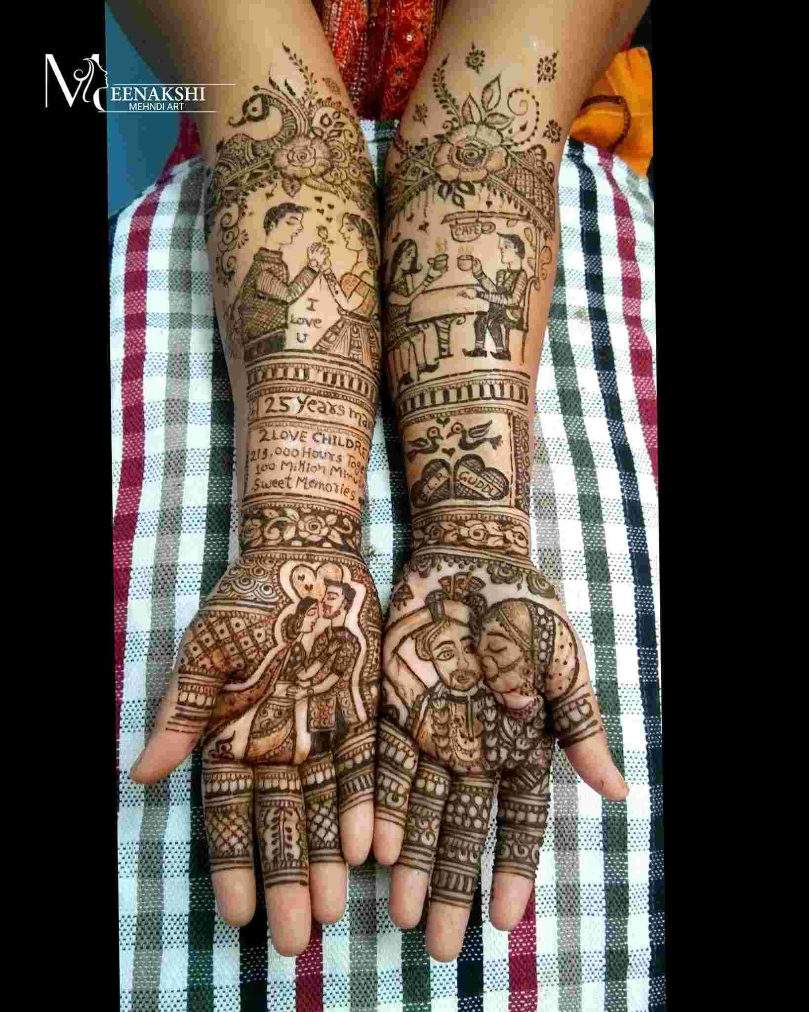 best mehendi artists in daryaganj