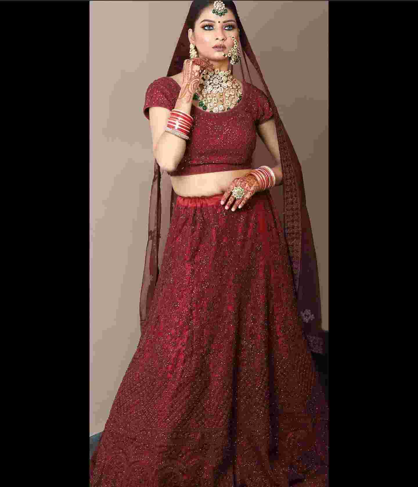 bridal outfits in rohini