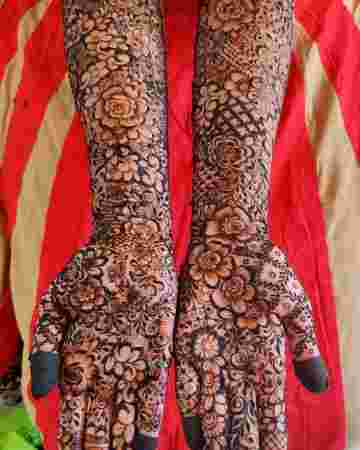 best mehendi artists in hauz khas