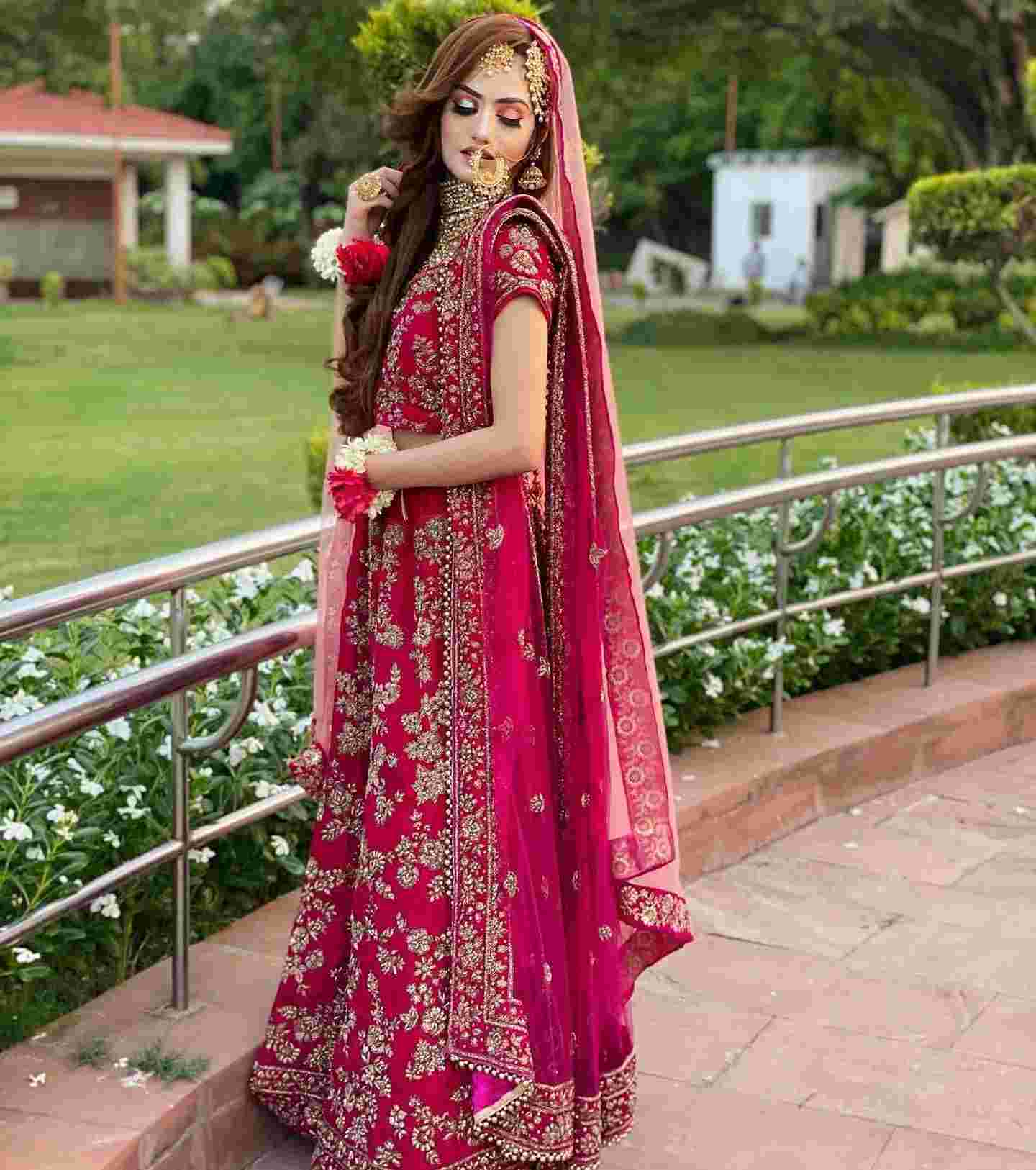 bridal outfits in rohini