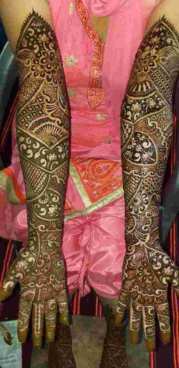 best mehendi artists in north delhi