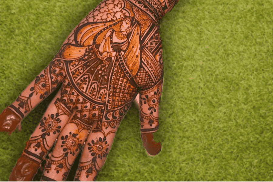 best mehendi artists in hauz khas