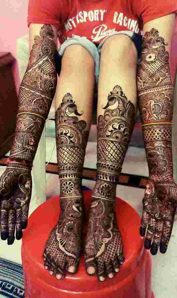 best mehendi artists in delhi
