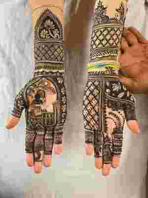 best mehendi artists in delhi