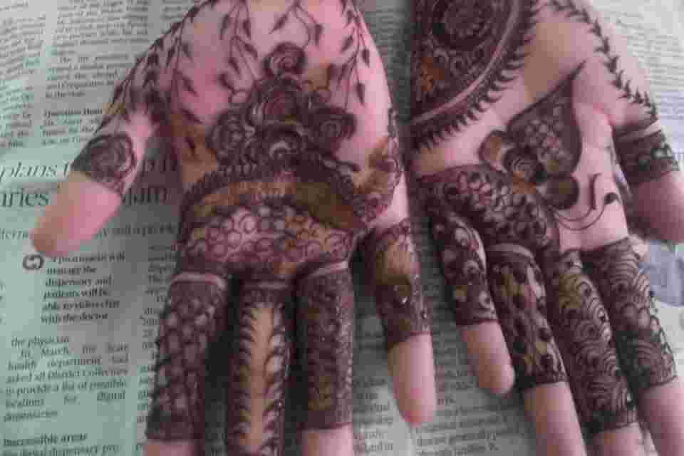 best mehendi artists in delhi
