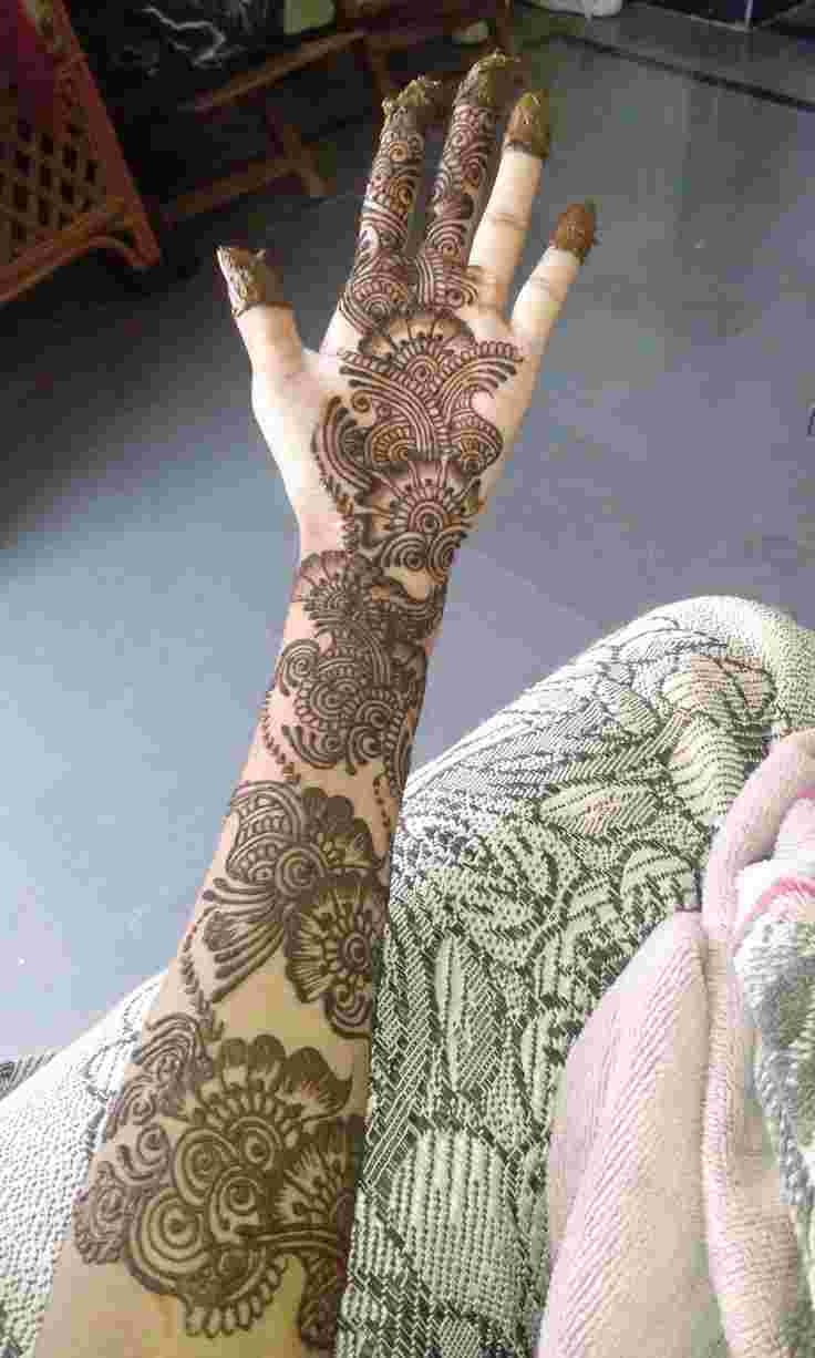 best mehendi artists in delhi