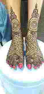 best mehendi artists in delhi